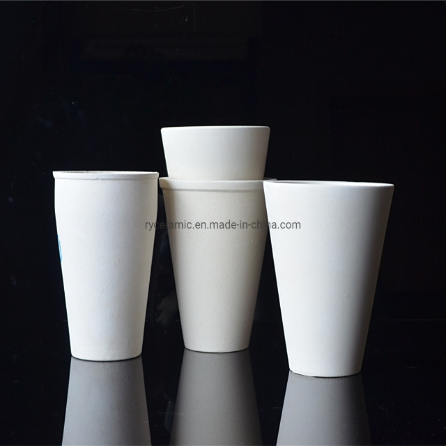 Огнеупорный керамический тигель для пробирного анализа 50г