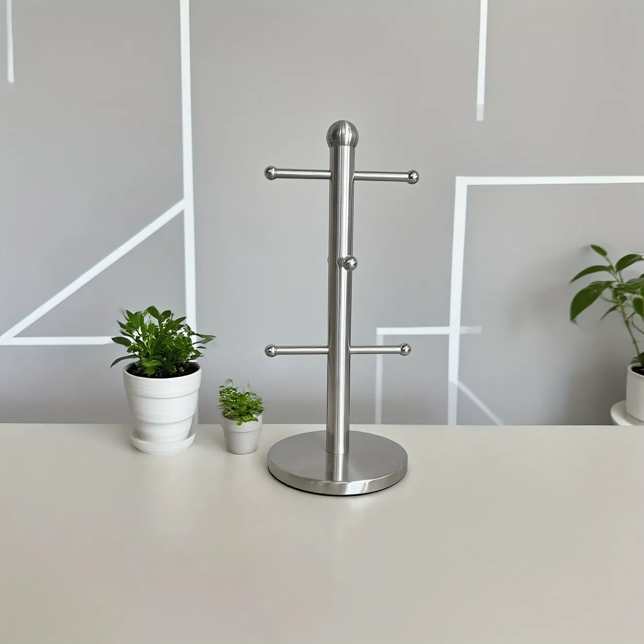 Stainless Steel Mug Tree Cup Holder