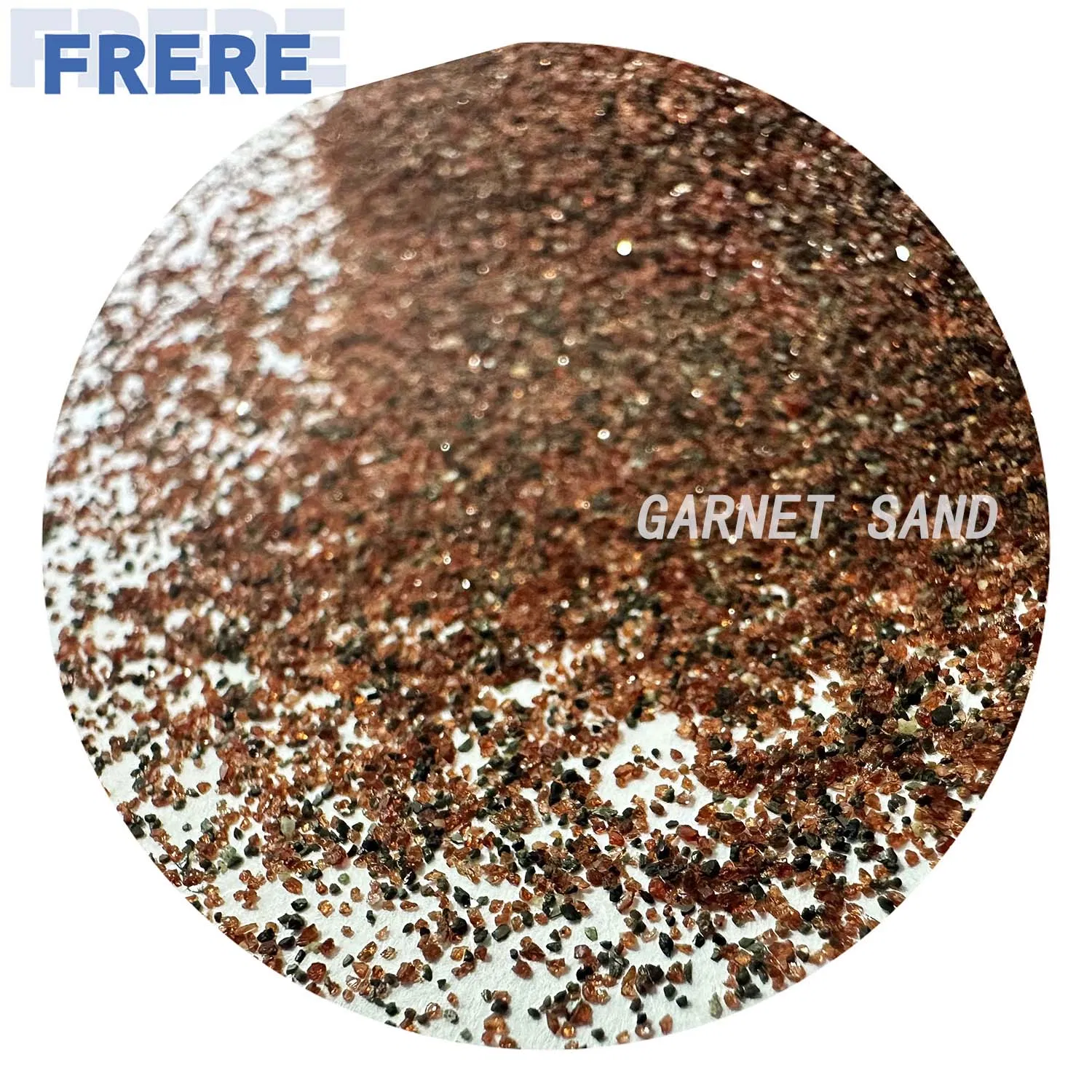 Гранатовый песок для фильтрации воды, 30/60 mesh