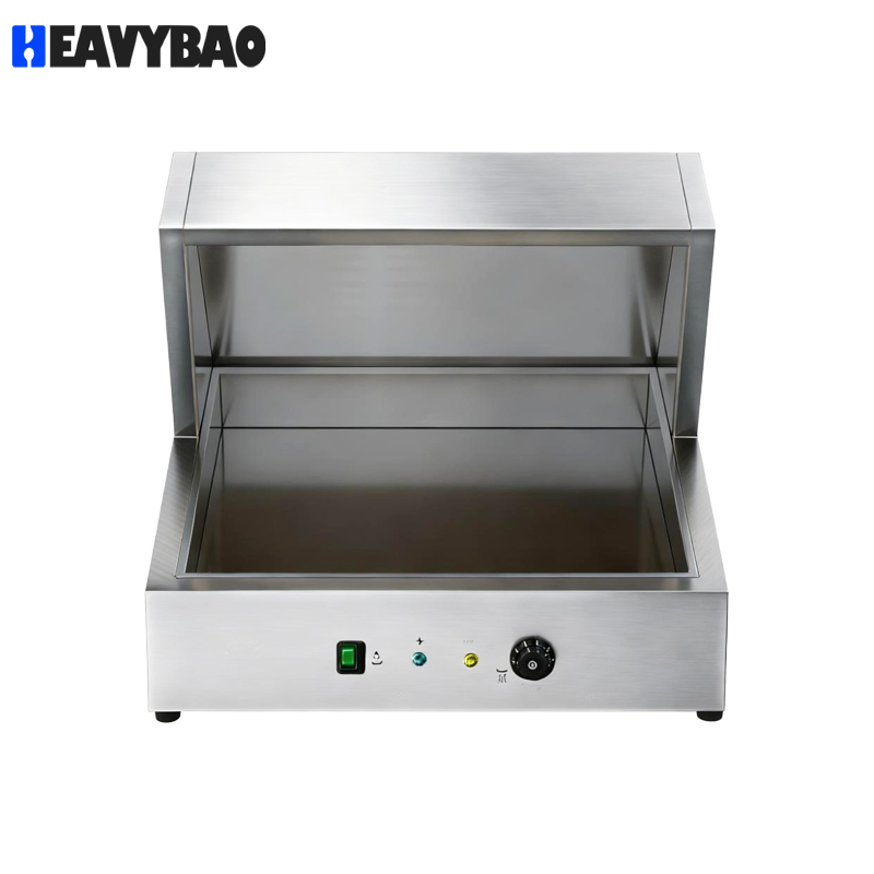 Heavybao Turkey Lebanon Iran Middle East Commercial Electric French Fries Snack Chip Warmer
