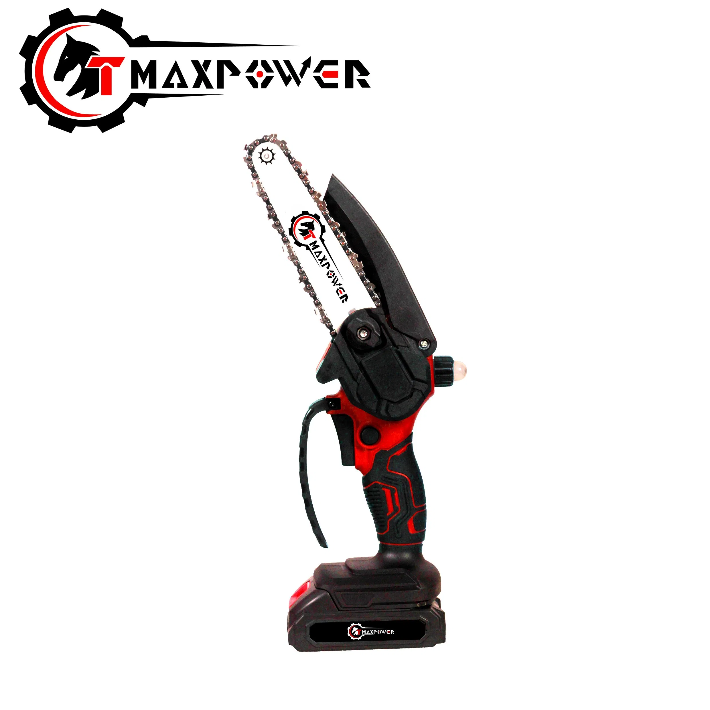 21V Lithium Battery Rechargeable 4"-6" Cordless Electric Motor Chainsaw TM-CS401li