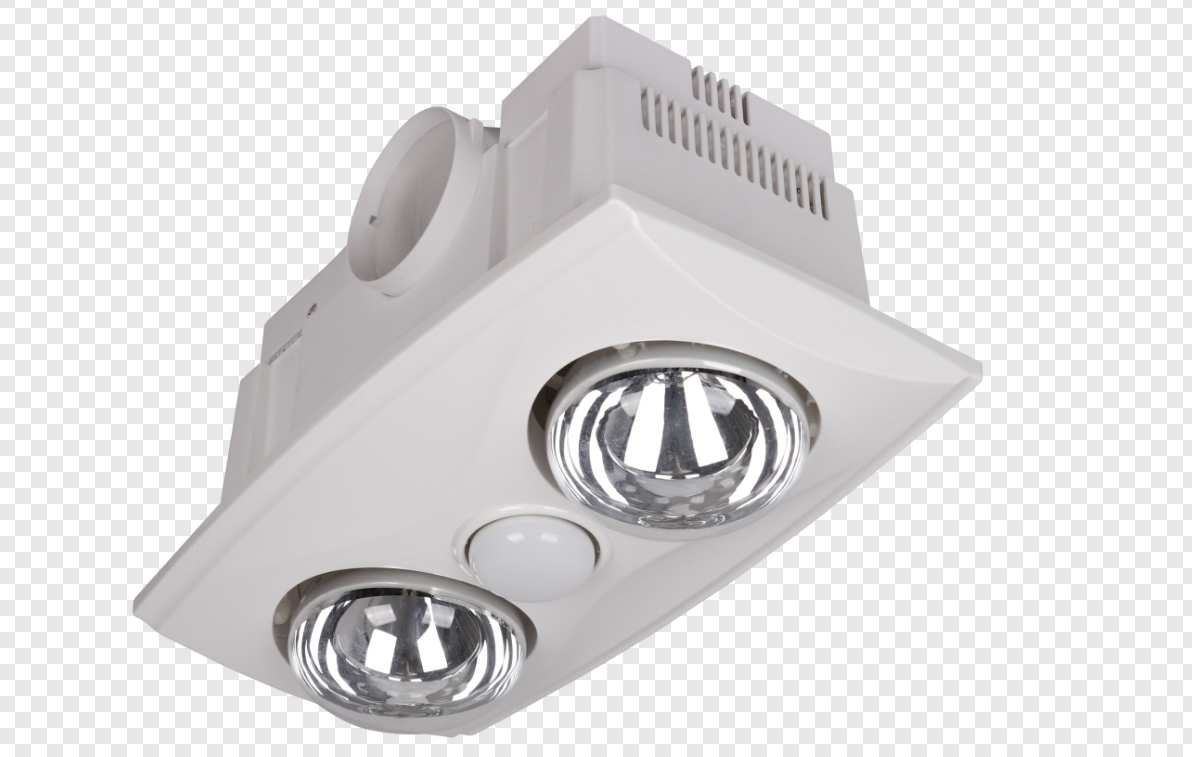 Bathroom Heater Fan 2 Lamp