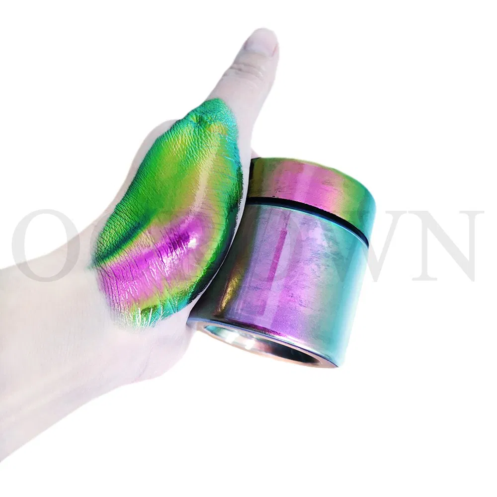 Chameleon Eyeshadow Powder Chrome Nail Pigment for Color Shift Car Paint