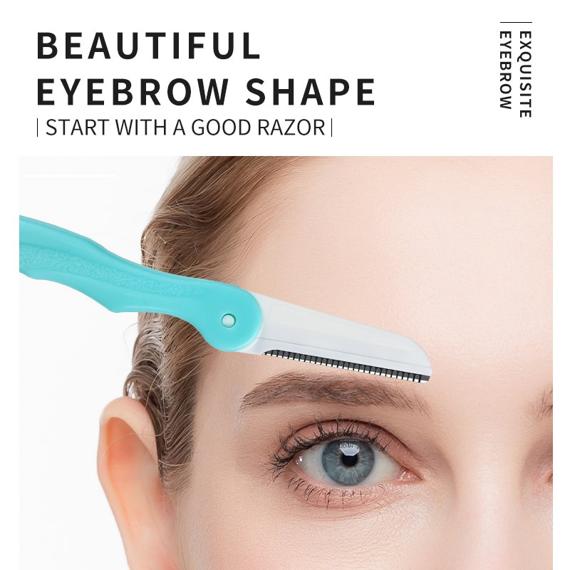 Gentle Glide Exfoliating Razor for Silky Smooth Skin