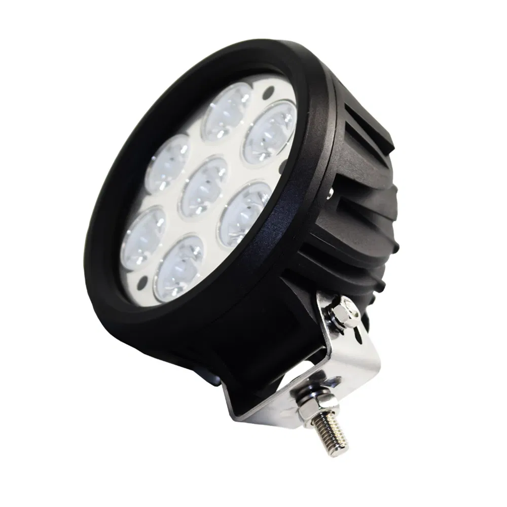 Круглый светодиодный прожектор 6 дюймов 70Вт для внедорожников