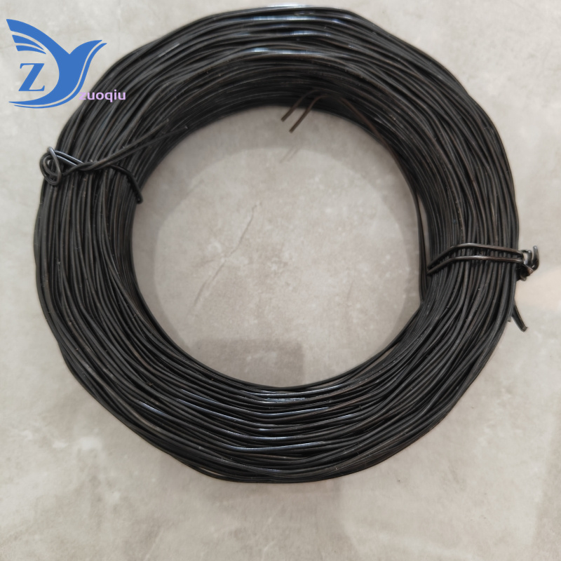 High Quality Construction Iron Cut Binding Tie Ms Black Annealed Steel Wire