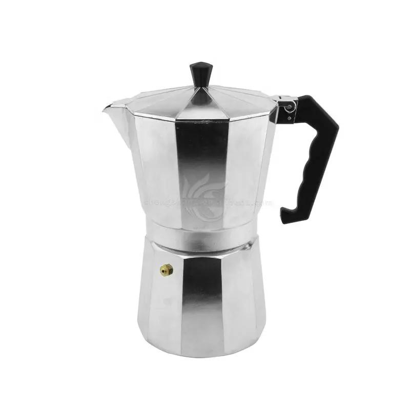 Hot Sale 9 Cups Stovetop Espresso Coffee Maker Italian Style Aluminum Coffee Maker