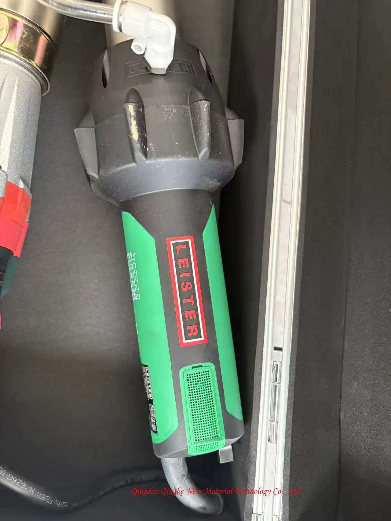 Handheld Extrusion Welder for Welding Plastic at Home and Workshop