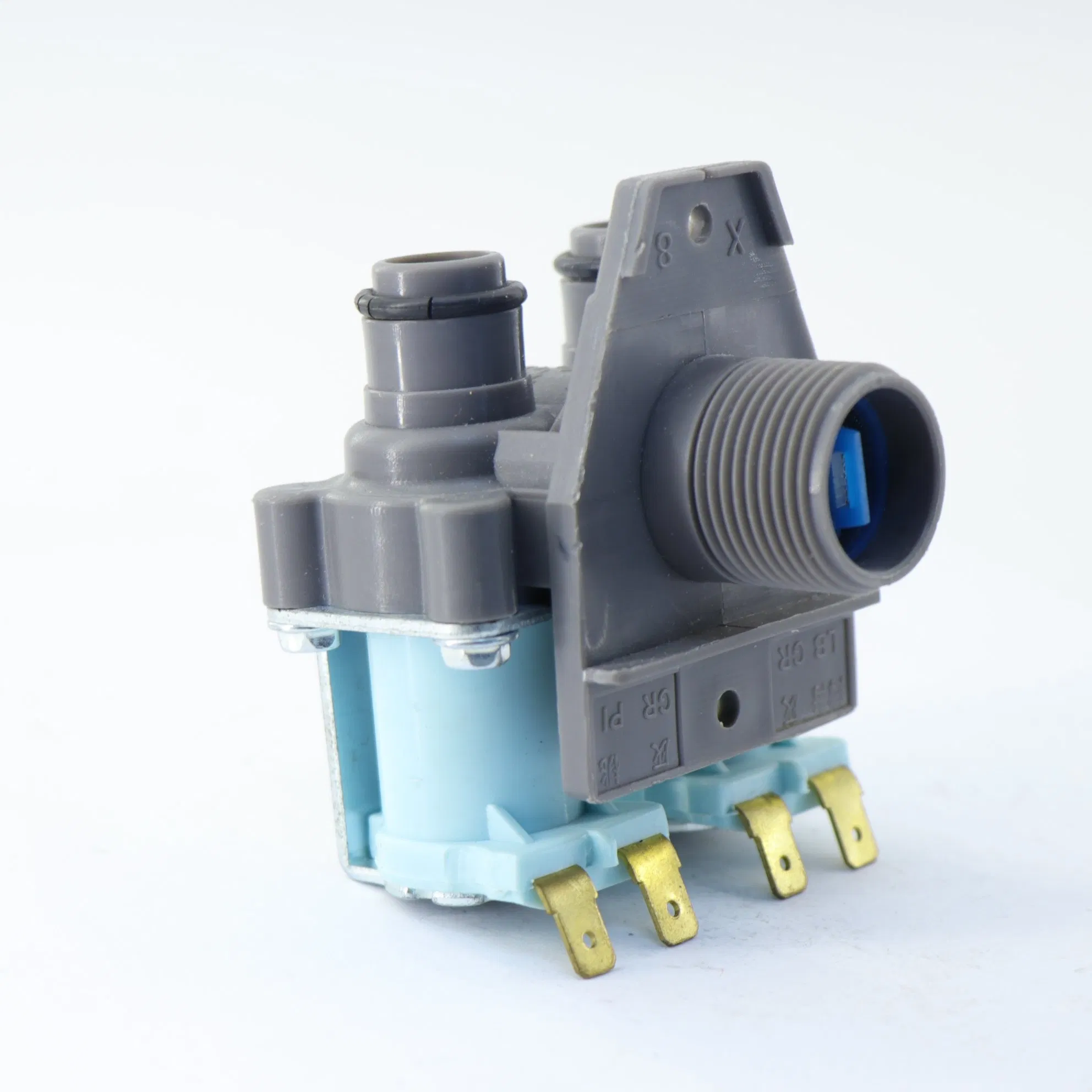 Original Water Inlet Valve Electromagnetic Valve for Washing Machines, Accessories, and Parts