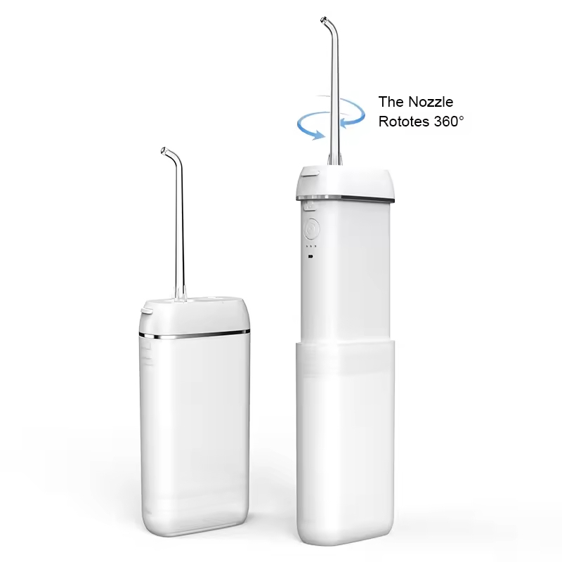 Factory Direct Selling Portable Rechargeable Cordless Waterproof Ipx7 Long-Lasting Water Flosser