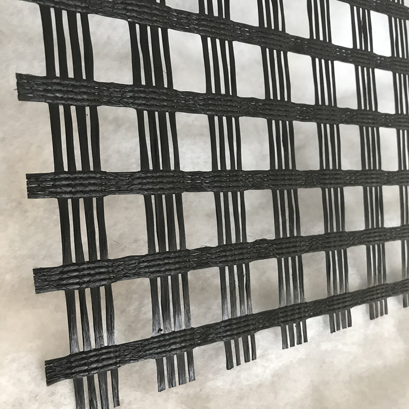 Asphalt Reinforcement Geogrid/Glass Fiber Geogrid