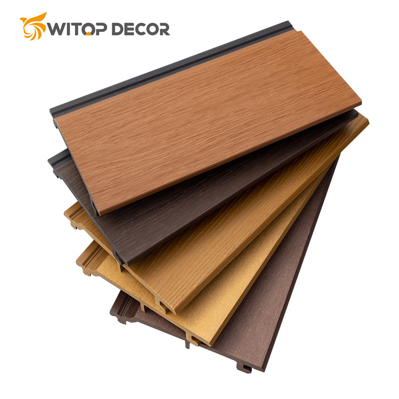 Outdoor Wall Cladding Durable Waterproof Exterior WPC Wall Panel