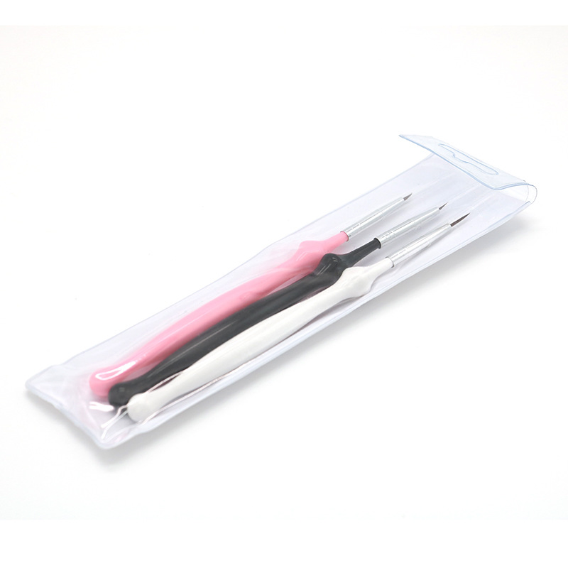 Nail Art Tool Manicure Pen Nail Decor Drawing Brush Set