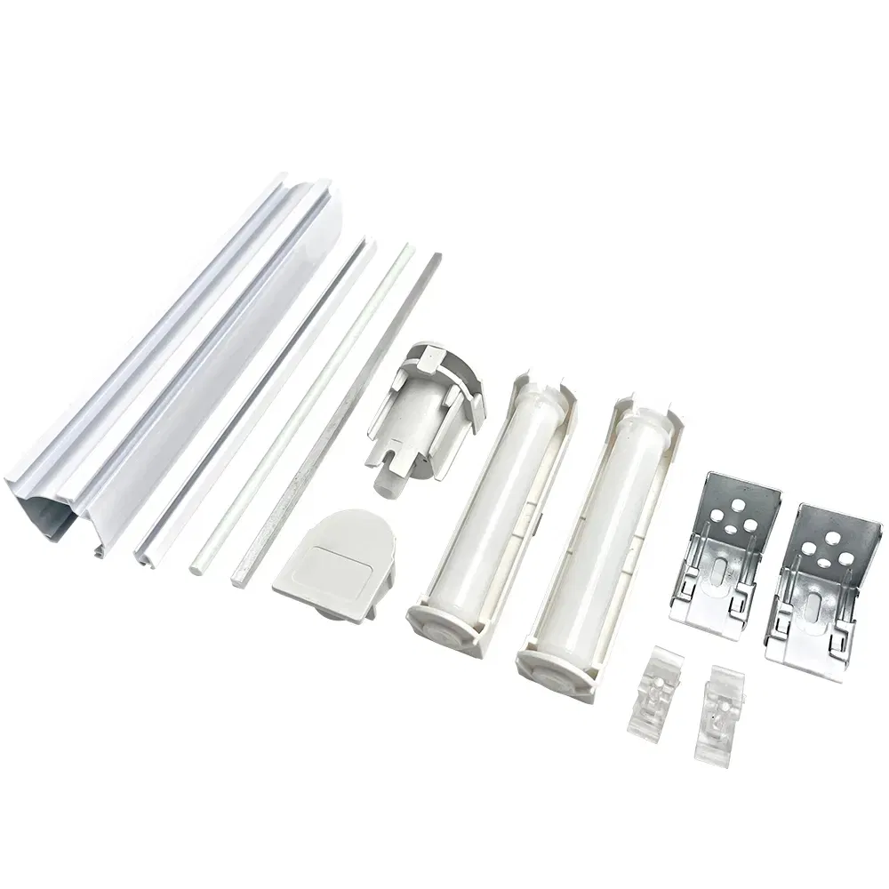Different Design Aluminium Roller Blinds Head Rail with Good Service