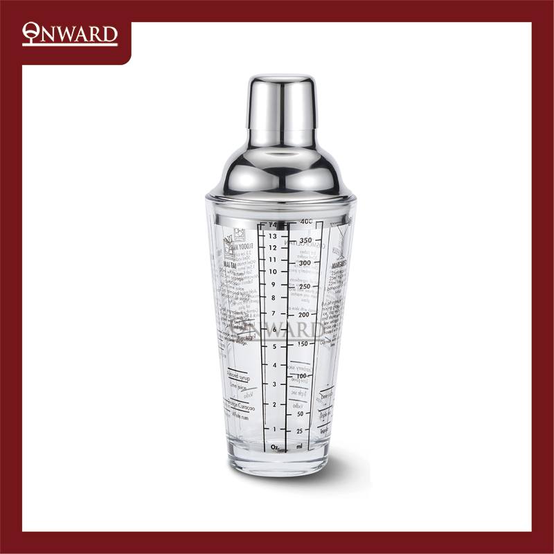 Набор для коктейлей из 5 предметов, 400 мл