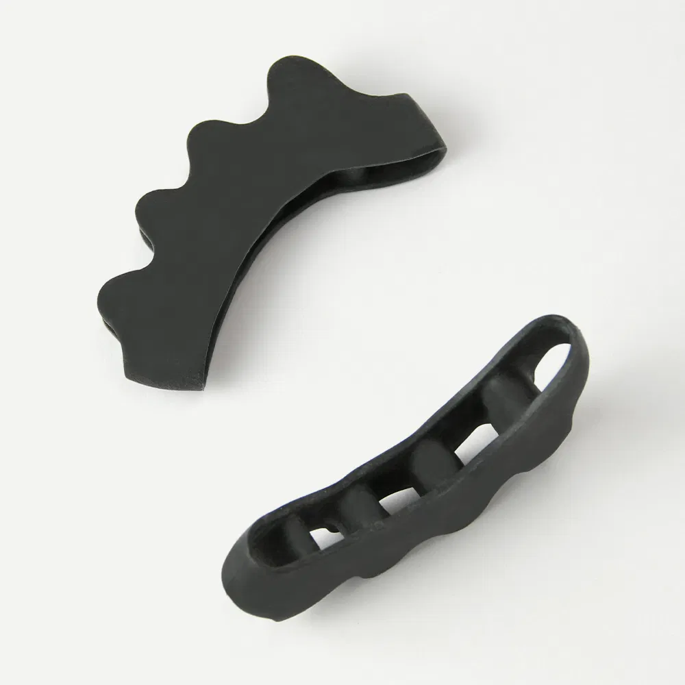 Foot Care Gel Toe Separator Stretcher Wholesale Silicone Five Toe Spacer Posture Bunion Corrector
