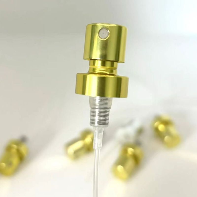 Aluminum 15mm Crimp Sprayer Perfume Bottle Mist Spray Pump for Personal Care