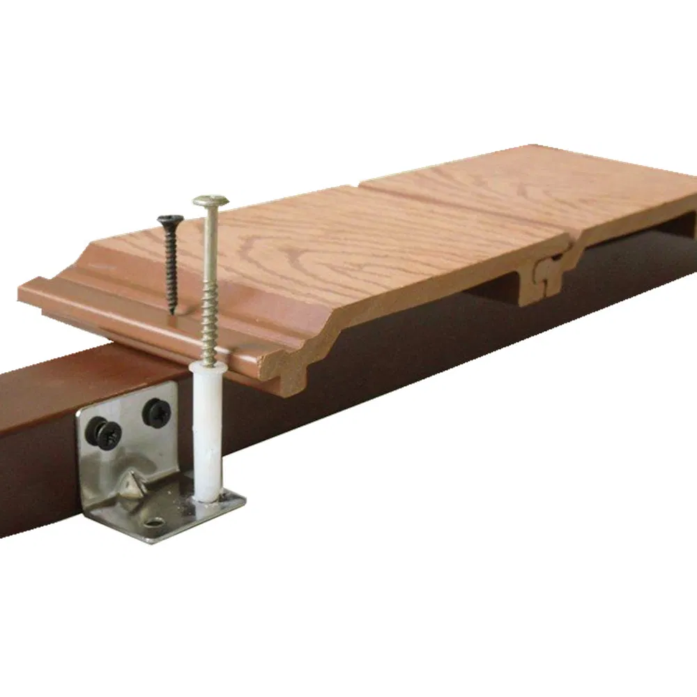 Waterproof Wood Plastic Composite WPC Wall Panel for Outdoor Decoration