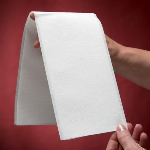 1/8 Fold 20 X 10cm Wood Pulp Dinner Napkin for Hotel