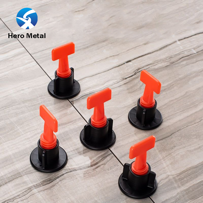 Flat Flooring Wall Ceramic Tile Tools Wedges Cross Flexible Tile Leveling Spacer