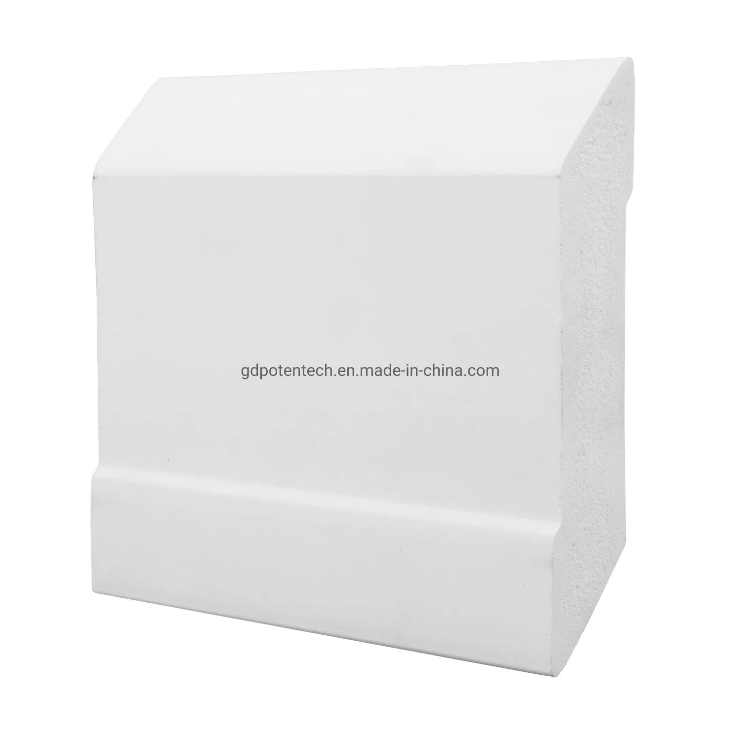 Waterproof Plastic HPL House Decoration Window Frame PVC Louver Blade Mould