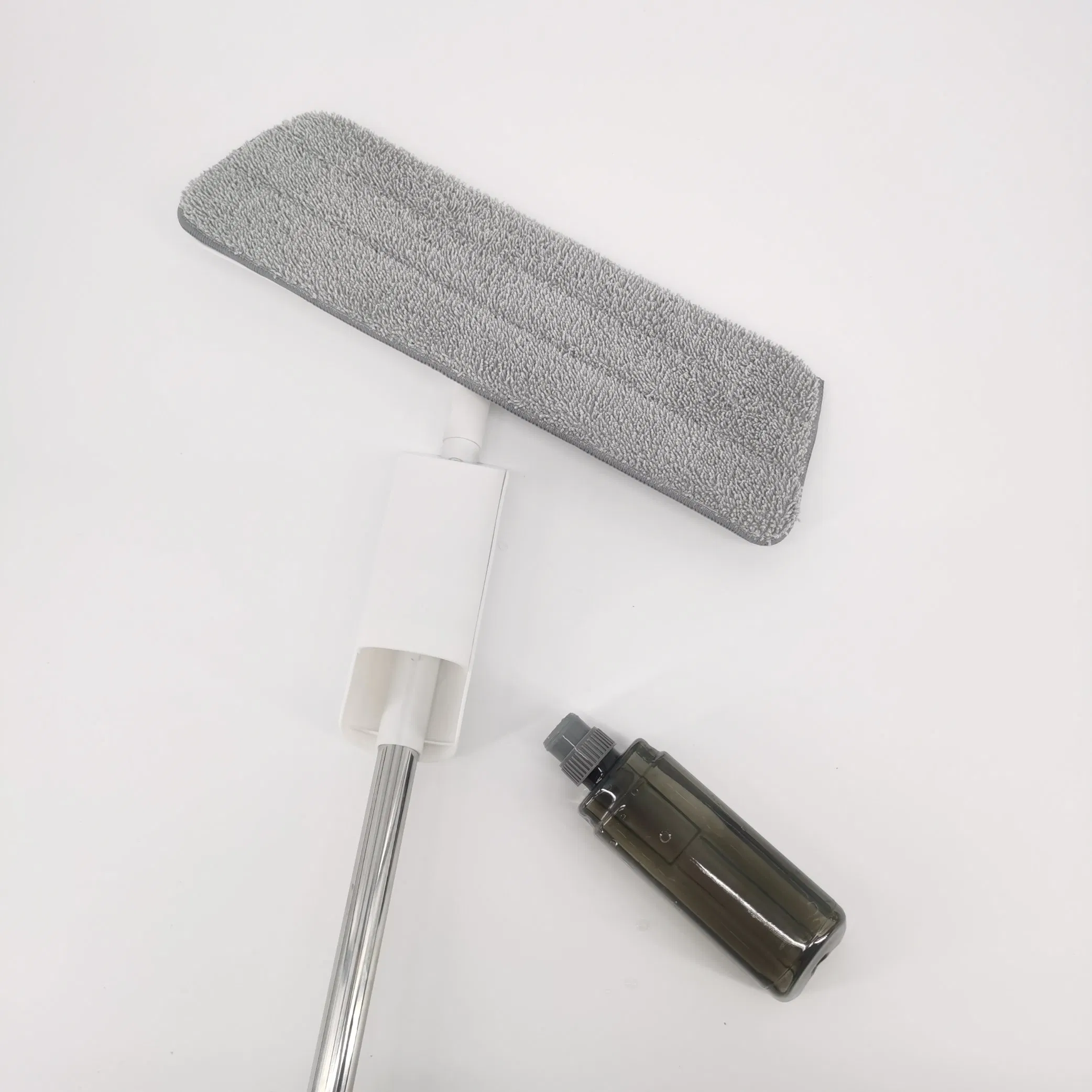 Custom Logo Microfiber Chenille Spray Mop for Floor Cleaning Dry Wet Magic Flat Mop for Wood Laminate Ceramic Tiles