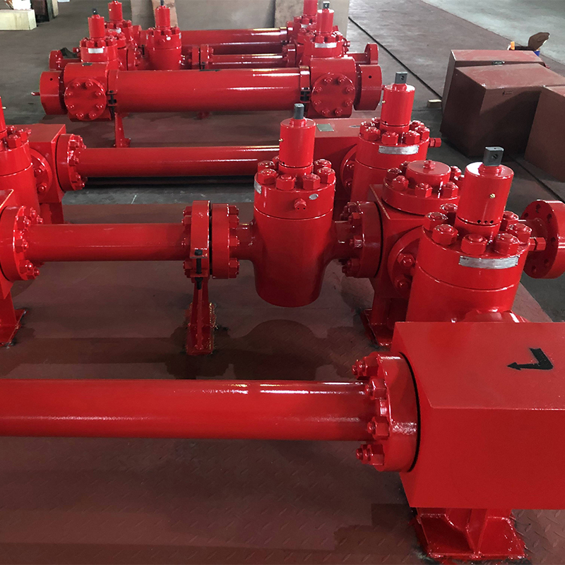 Durable Choke Manifold Equipment for 5000-20000 Psi Operations