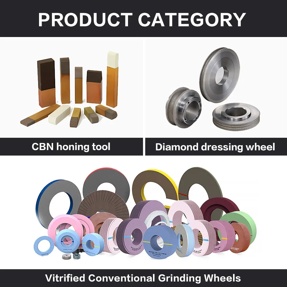 Customized Super Finishing Honing Stone CBN Tool for Bearing Ring Inner Outer Raceway