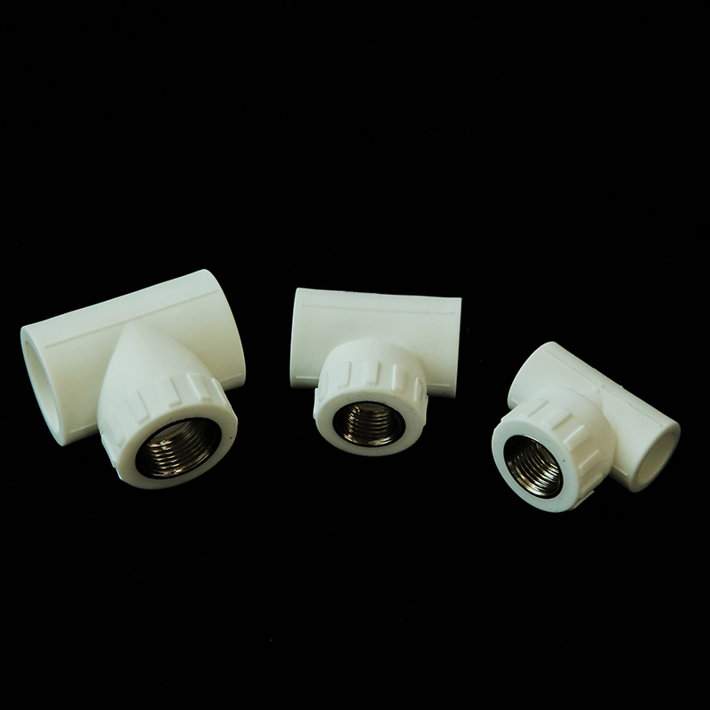 High Quality Customized Pipe Plumbing Fittings with PPR of Brass Thread Tees