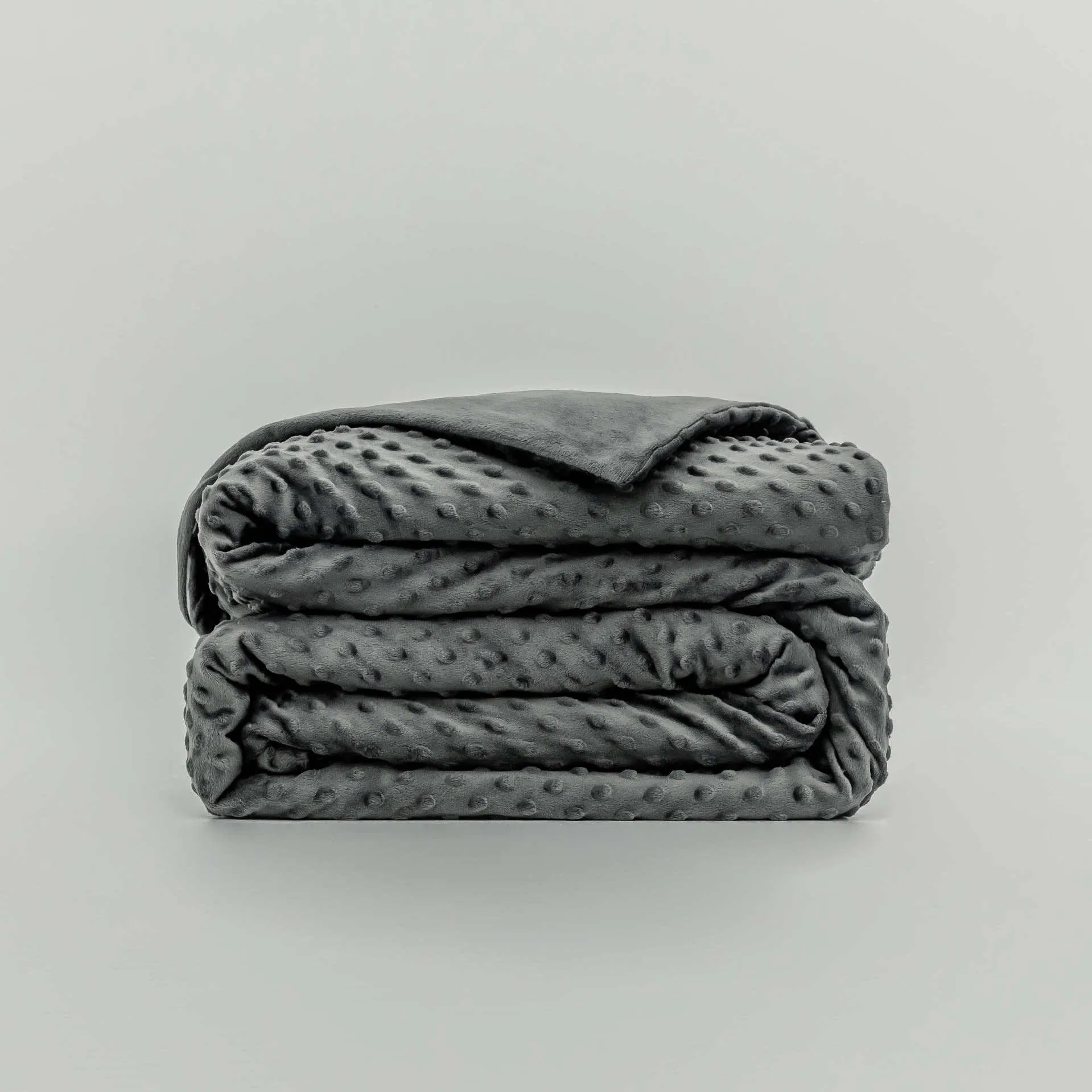 Bubble Pile Flannel Weighted Blanket Quilt Cover