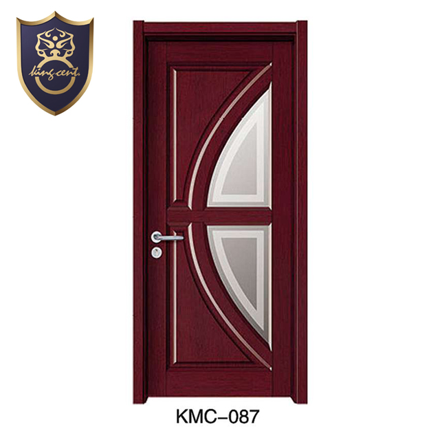 Elegant Double Leaf Sliding Entrance Doors with Decorative Grill Designs