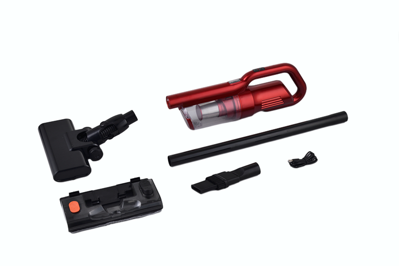 Powerful Cordless Vacuum Cleaner for Allergies and Quiet Use