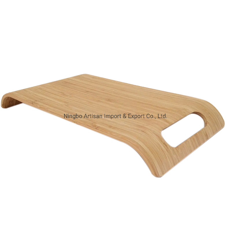 High Quality Japanese Food M-Style Cambered Bread Baking Serving Tray