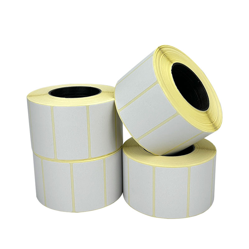 Premium Waterproof Yellow Adhesive Barcode Labels for Versatile Applications