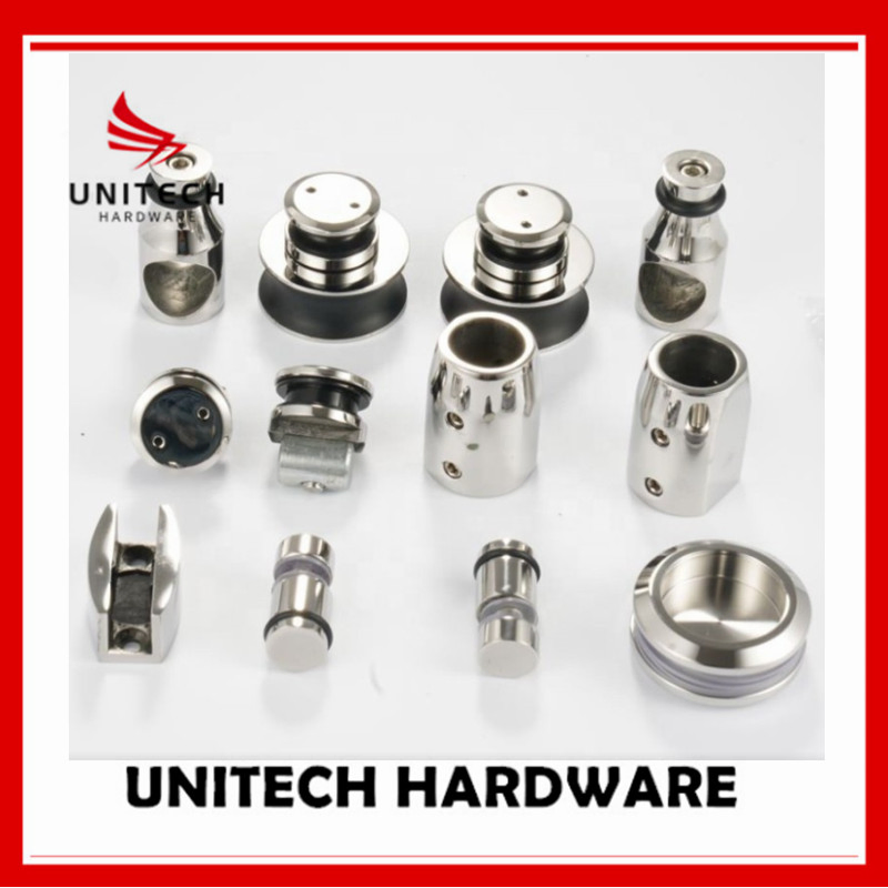 Stainless Steel 304 Door Roller Systems for Glass Sliding Bathrooms Fittings Accessories