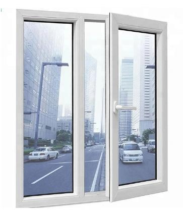 China Leading Manufacture UPVC Profile Casement Window