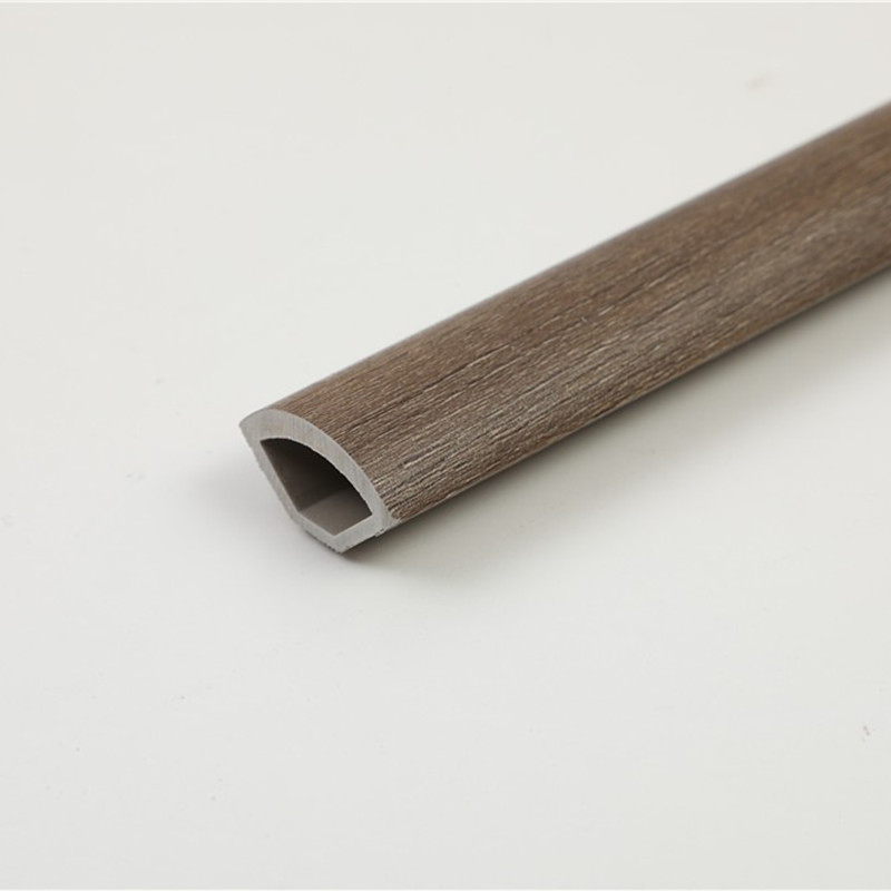 Waterproof PVC Spc Vinyl Quarter Round Flooring Accessories