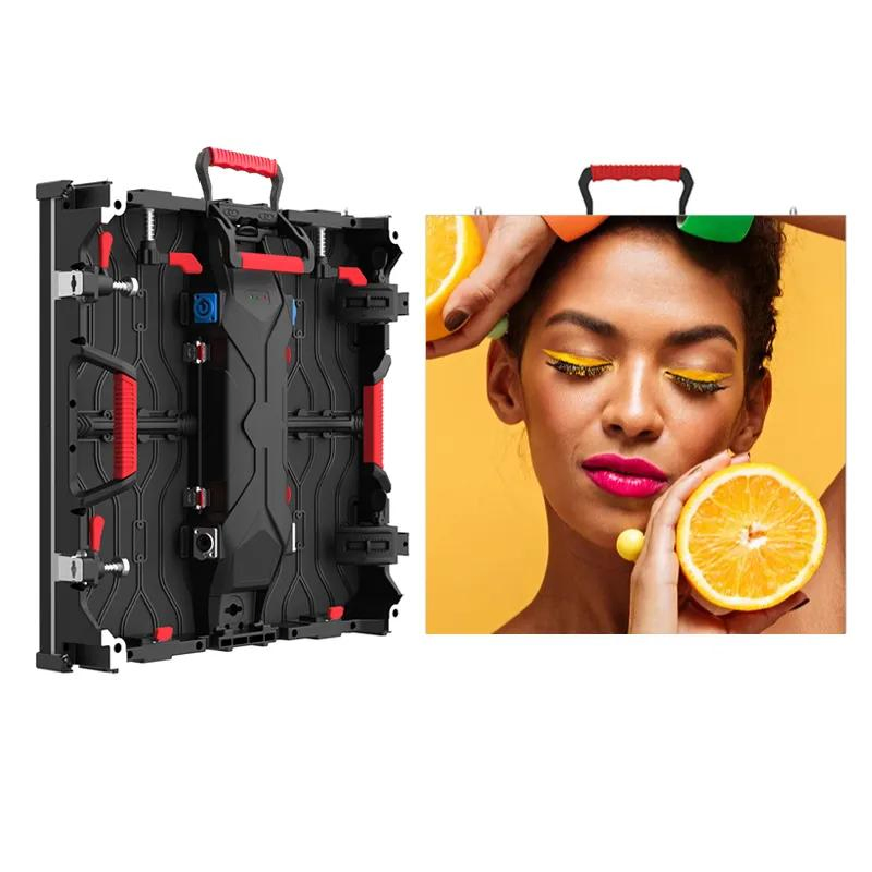 Full Color P4.81 500*500 mm LED Video Wall Advertising Board Outdoor LED Screen Display