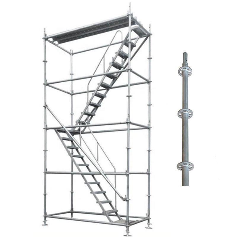 Wholesale Construction Ringlock Scaffolding System for Building Projects