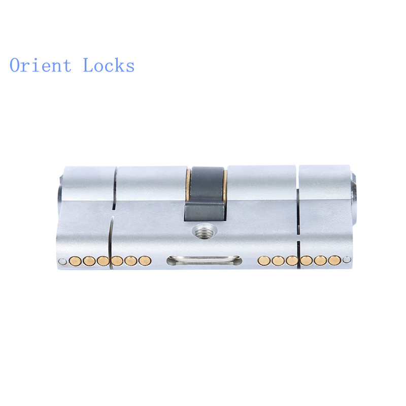 Euro Profile Lock Cylinder with up-Down Pin with Anti-Break Strip & Snap