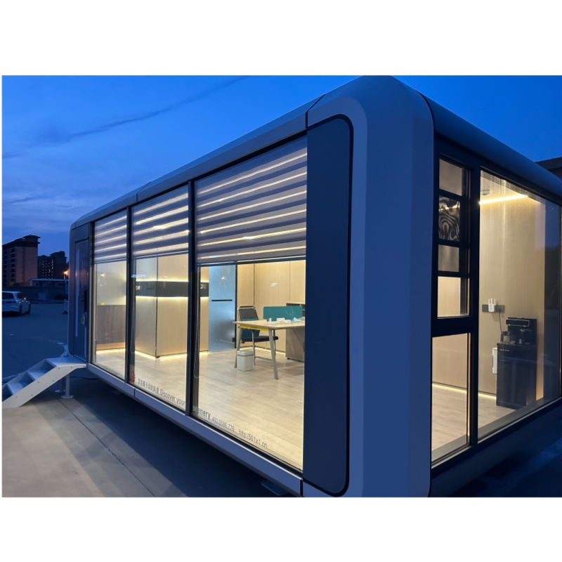 Customization Prefabricated Modular House Prefab Houses for Villas Hotels Home Use