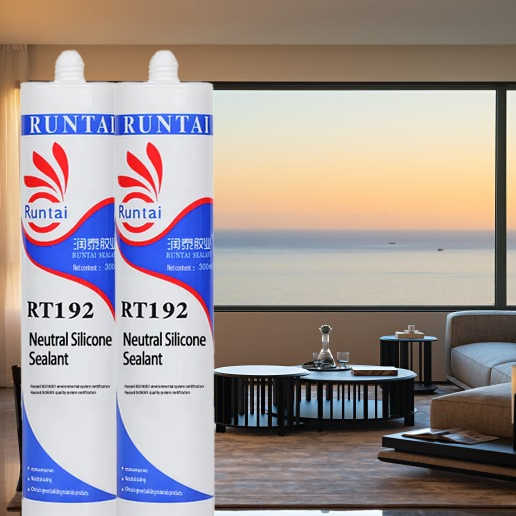 Runtai Premium Silicone Sealant for Home and Office Use
