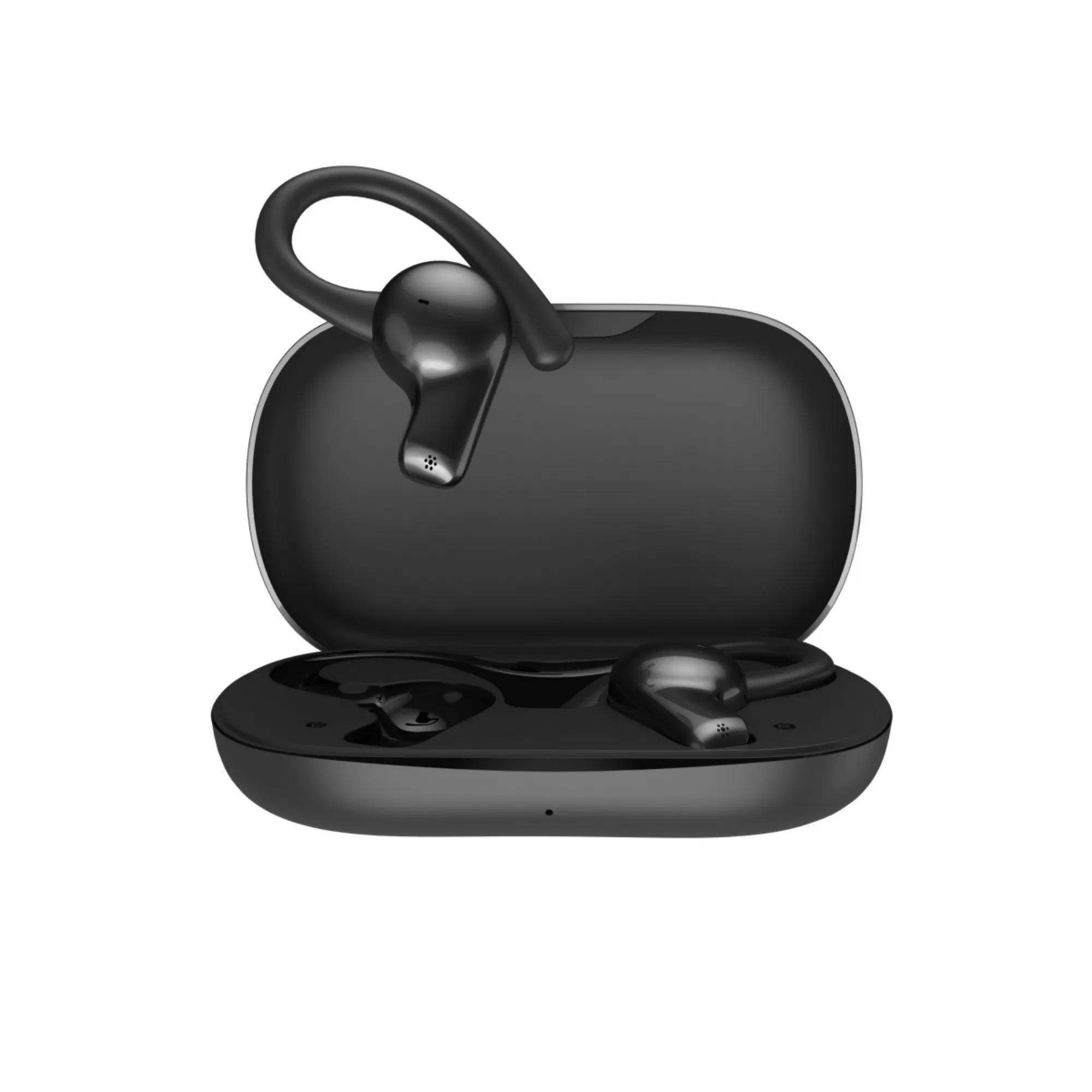 Custom Ows Open Wireless Bluetooth Sport Tws Earphones with Ear Hooks