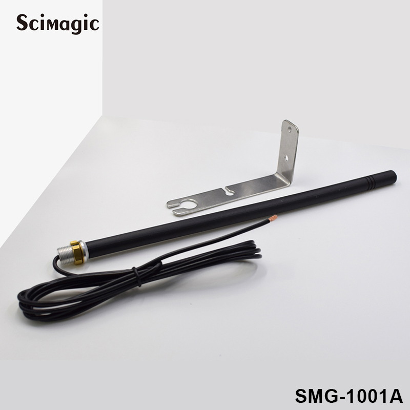 Outdoor Waterproof 433MHz Antenna Ultra-Long Distance Extender for Remote Control Transmitter Opener for Garage Door Gate