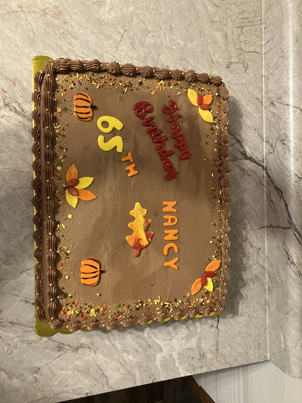 Sparkle and Bash Cake Board Rectangle 10*14