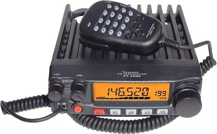 FT-2900r 75W VHF 136-174MHz High Power 50kms Mobile Car Radio for Yaesu