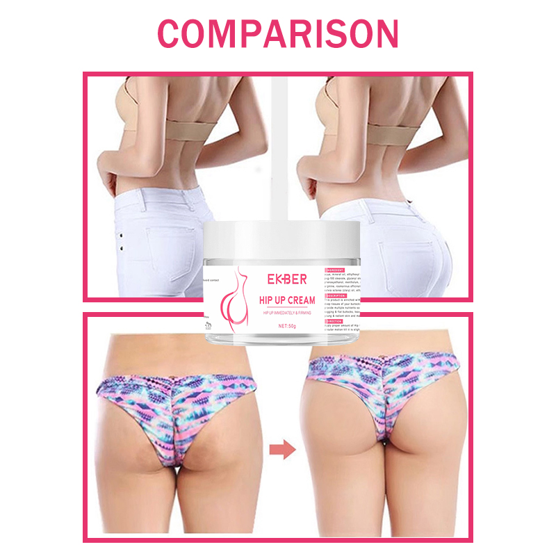 Manufacturers Bigger Butt Hip Lift up Cream to Enlarge Natural Tightening Women Buttocks Firming Enlargement Butt Cream