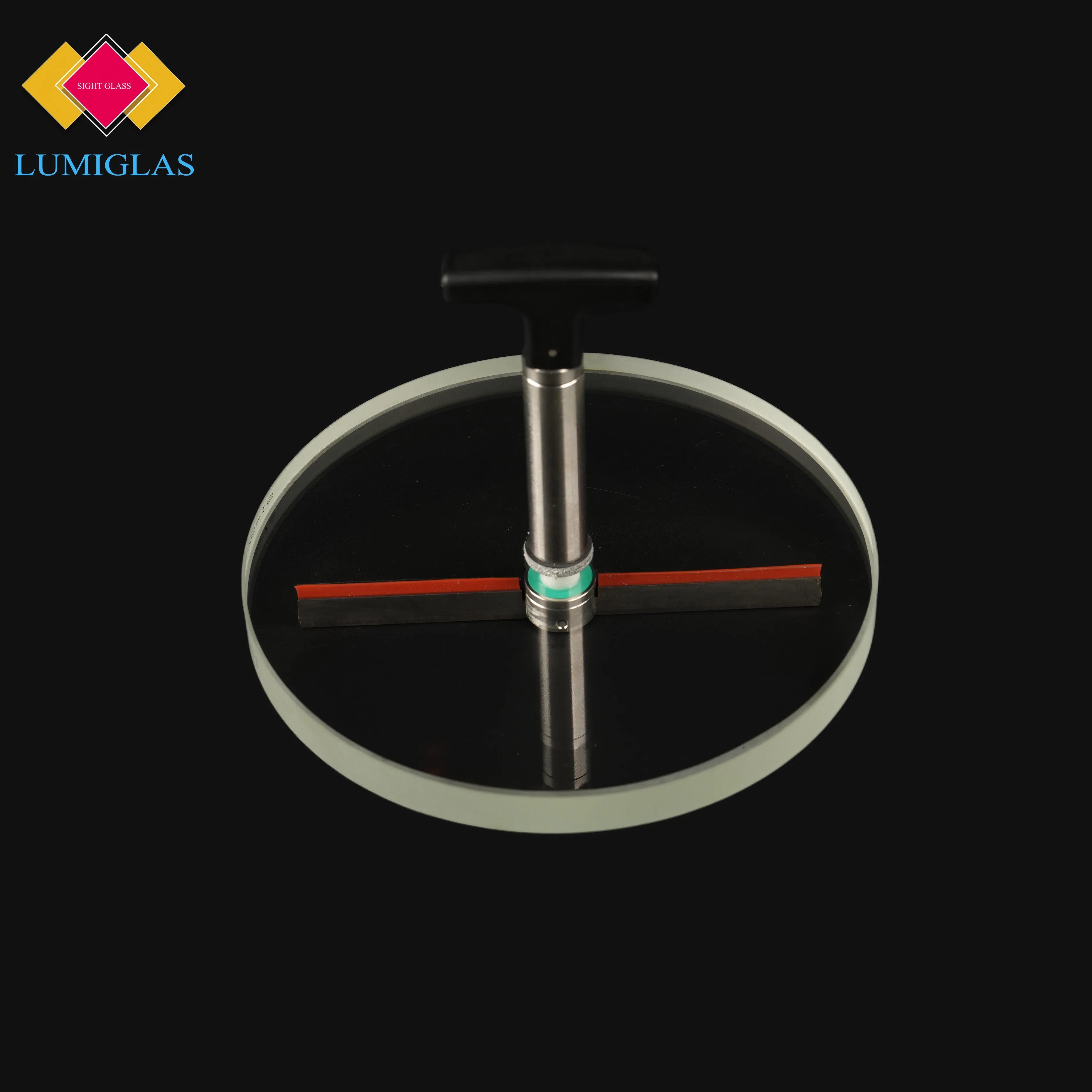 High-Quality Sight Glass with Integrated Scraper for Easy Maintenance