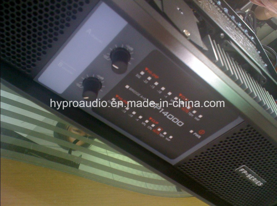 Fp14000 Swtich Power Amplifier 4 Channels AMP