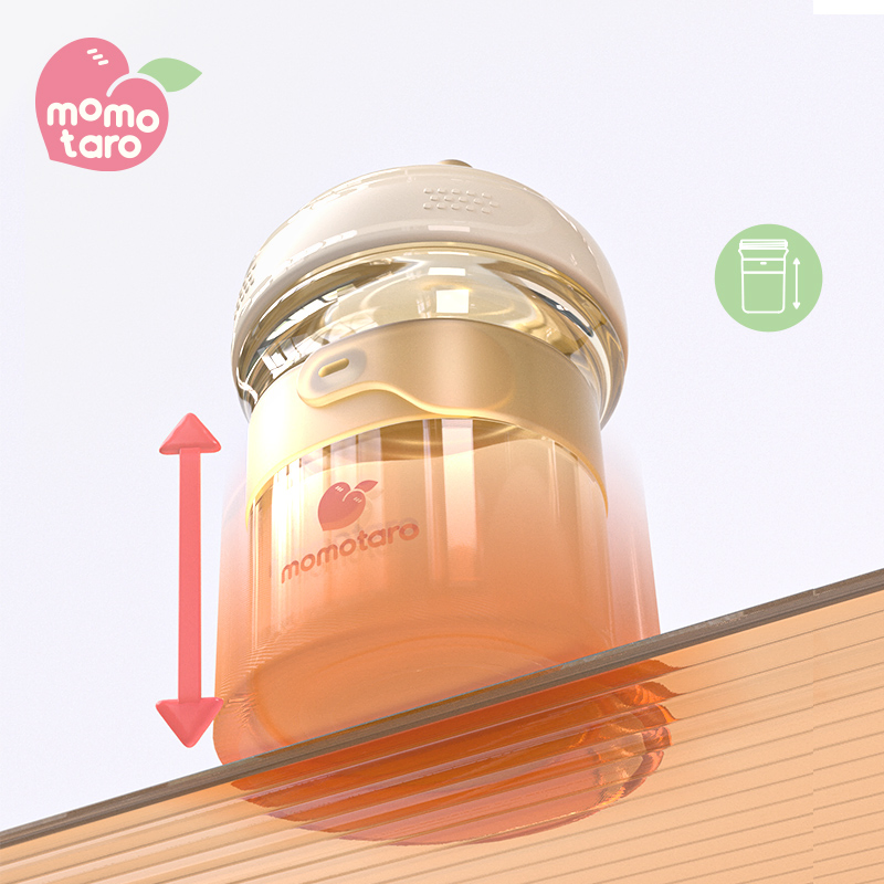 13oz/400ml PP Baby Water Bottle BPA Free Baby Straw Cup